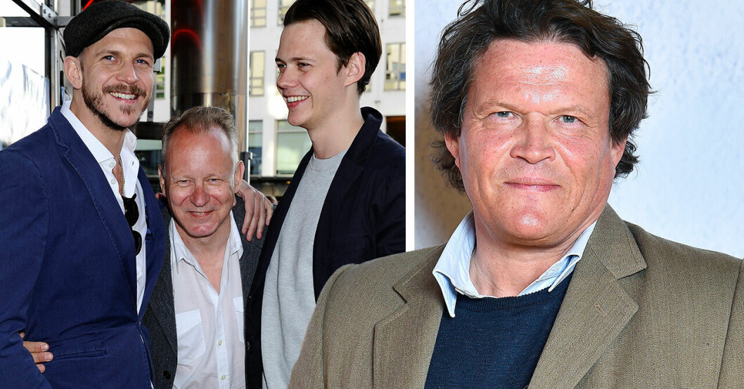 Skarsgård-familjen och Per Morberg.