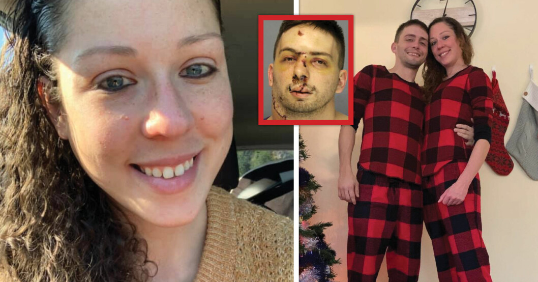 Christoffer, 31, firade sin bröllopsdag – då gick han till attack mot hustrun: ”Varför?”