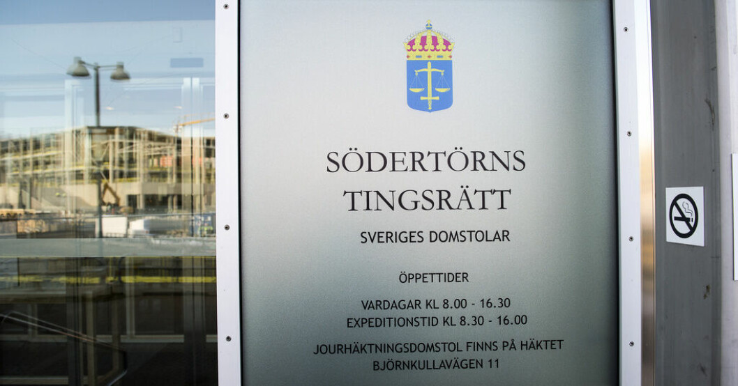 Mördade sin pappa med yxa och kniv – får rättspsykiatrisk vård.