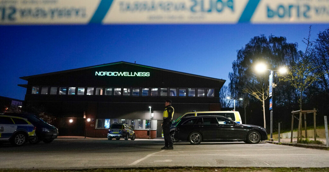 Mordet inträffade på ett gym på Hisingen i Göteborg förra året. Arkivbild. Sköt man på gymmet – döms till livstid
