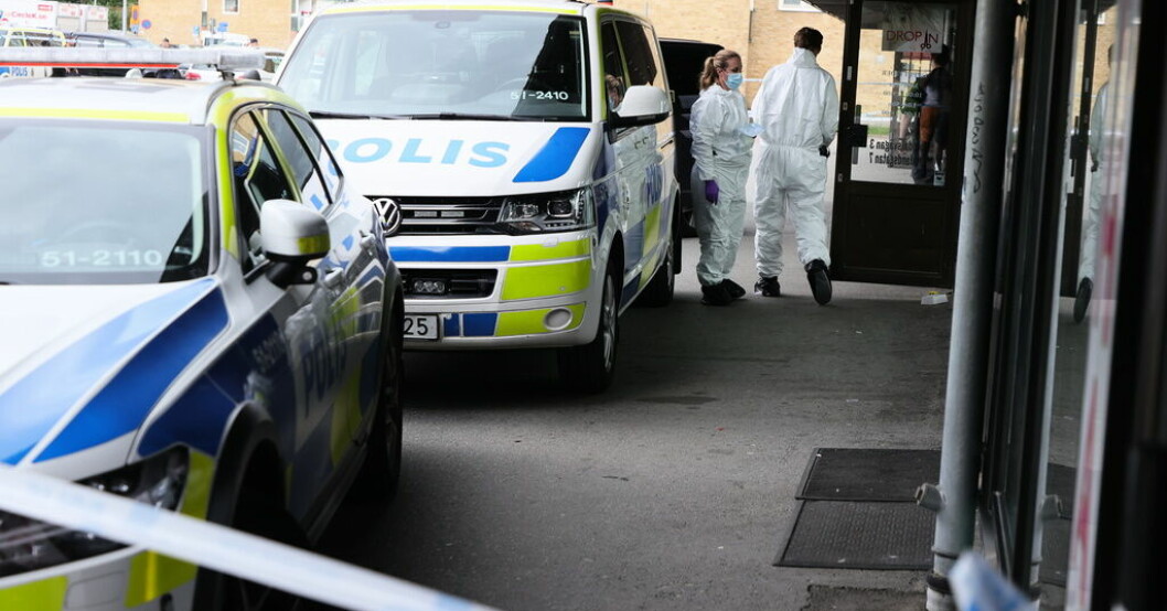 Mordet skedde på sommaren 2021, i en frisörsalong vid Marklandsgatan i Göteborg. Arkivbild. Frias för mord på frisörsalong – bevisning sågas
