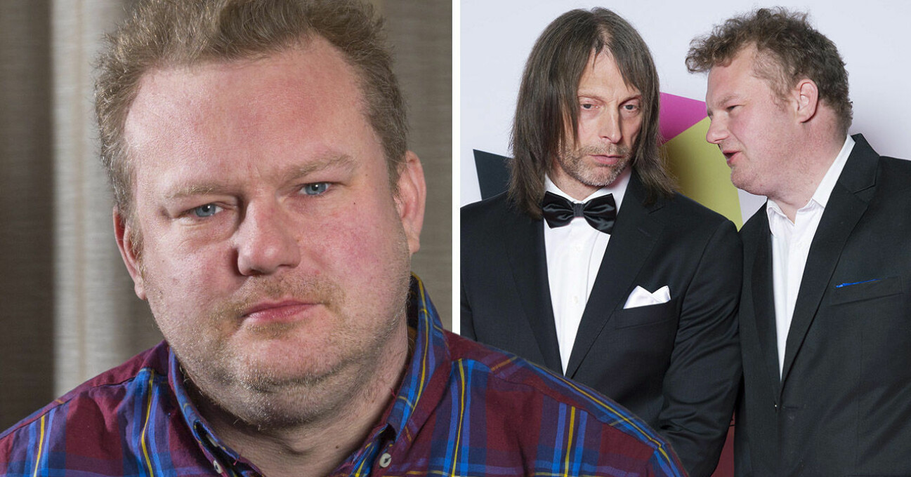 Morgan Karlsson och Ola-Conny Wallgren från Ullared.