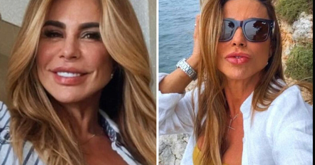 Andrea Sunshine uppger att hon fått sin profil raderad på dejtingappar