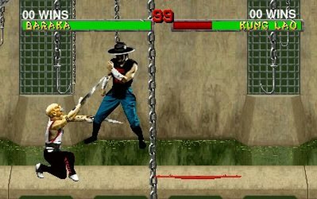 Via: <a href="http://giphy.com/gifs/ouch-mortal-kombat-baraka-6SDTdXosctY0U" target="_blank">Giphy</a> Via: Giphy