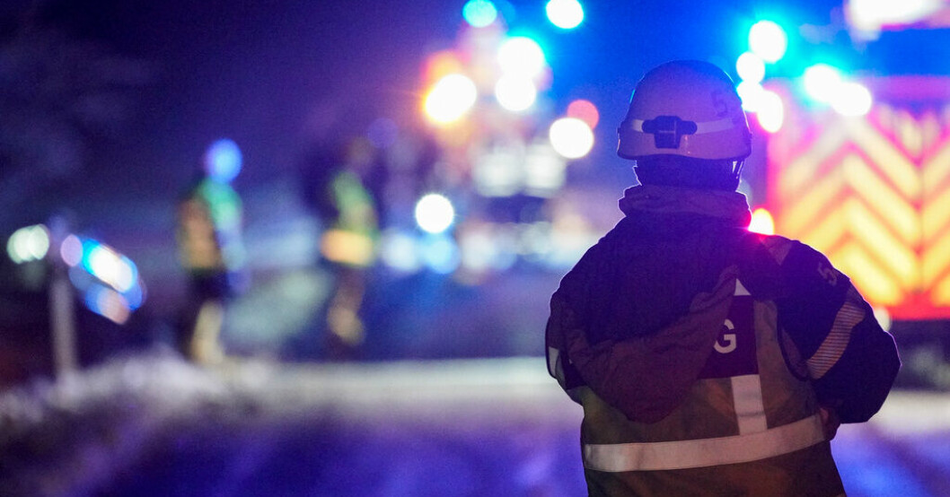 MSB föreslår att den kommunala räddningstjänsten ska fördubblas, vilket betyder att den senast 2033 ska omfatta cirka 32|000 personer. Arkivbild. Pengar för räddningstjänst i krig efterfrågas