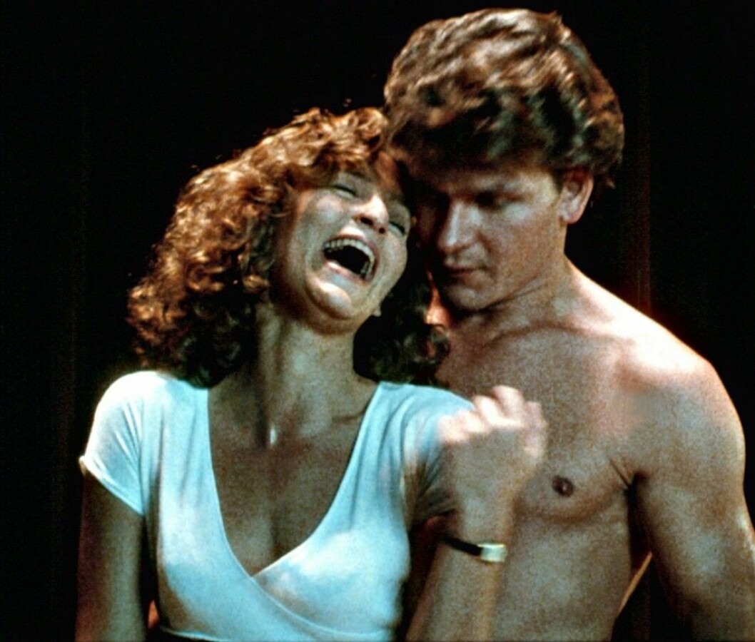 Foto: IBL DIRTY DANCING, Jennifer Grey, Patrick Swayze, 1987. (c) Artisan Entertainment/ Courtesy: Everett Col