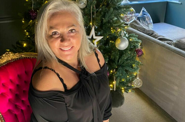 Förra julen var den sämsta i Jills liv. Nu har hon en annan livsgnista igen. Förra julen var den sämsta i Jills liv. Nu har hon en annan livsgnista igen.
