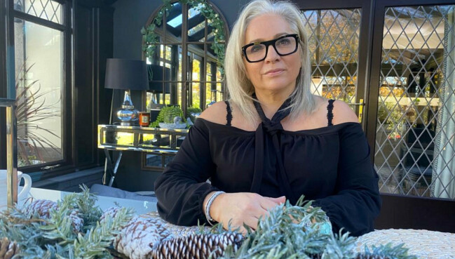 Jill var rädd att hon inte skulle överleva operationen, så hon skrev till sin dotter Rachel att hon älskade henne. Jill var rädd att hon inte skulle överleva operationen, så hon skrev till sin dotter Rachel att hon älskade henne.