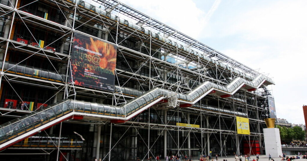 Centre Pompidou stänger i fem år