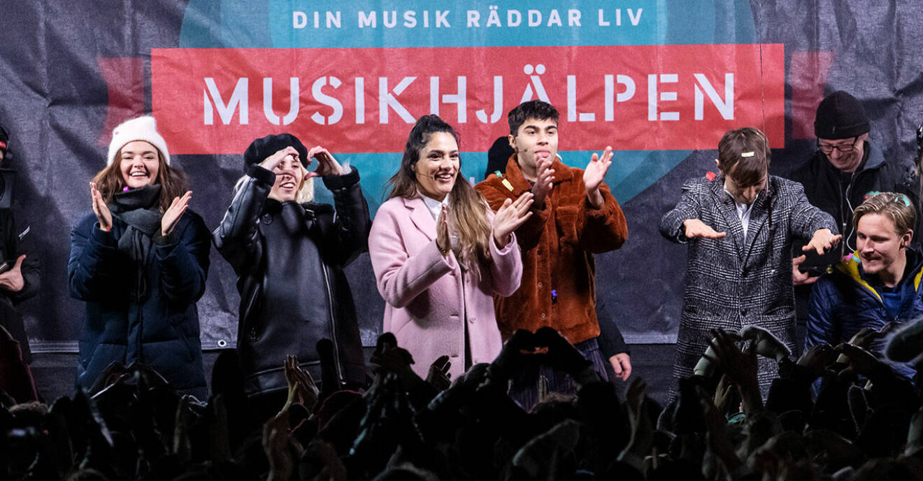 Musikhjälpen 2018 i Lund