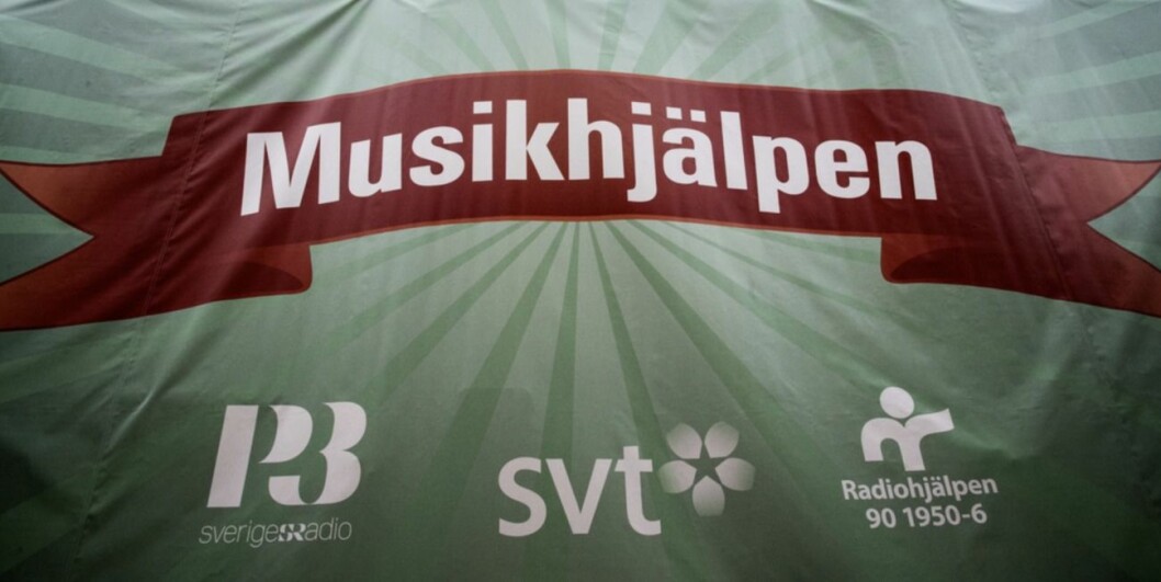 FOTO: Johan Nilsson/TT Musikhjälpen i P3