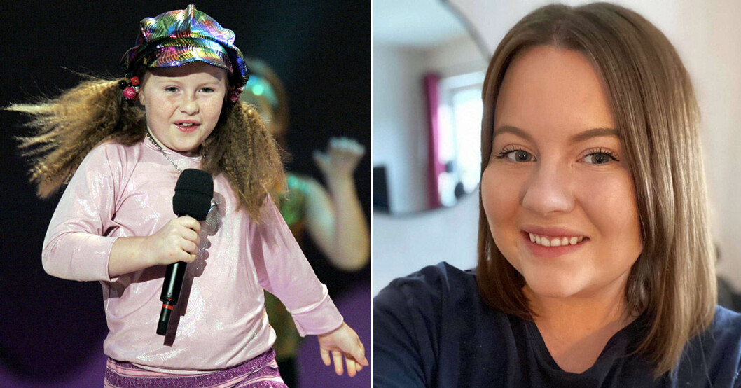My Wängdahl i Lilla Melodifestivalen 2005 och 2021.