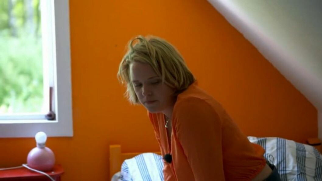 My Niklasson får nog av Linnéa Åbergs fasoner. My Niklasson får nog av Linnéa Åbergs fasoner.