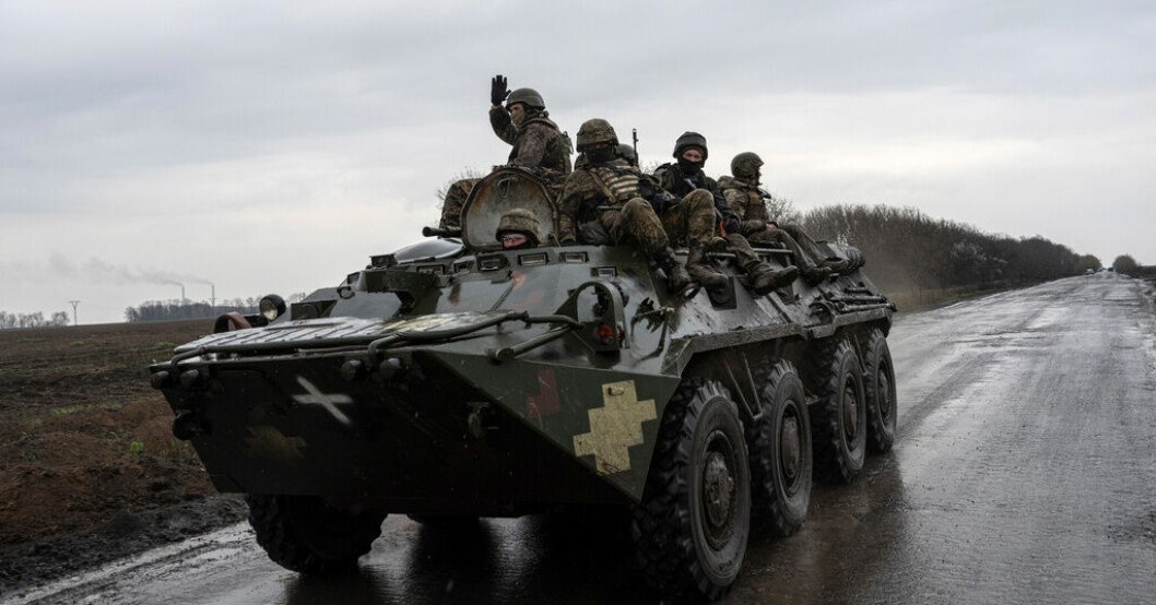 Mycket av den information som läckt från amerikansk säkerhetstjänst rör lägesuppdateringar om Rysslands krig i Ukraina. Arkivbild. Läckta dokument delades med Sverige