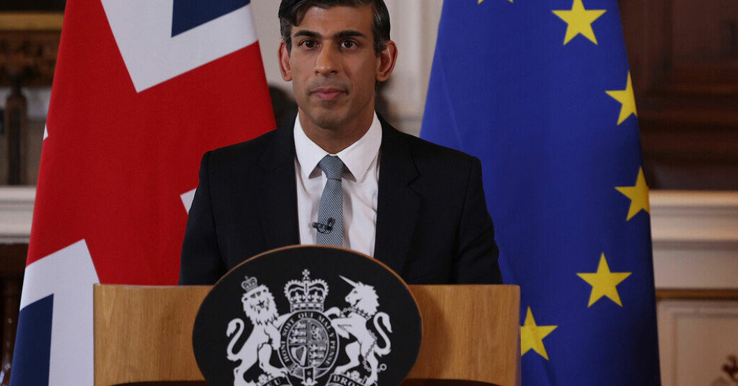 Mycket tyder på att Storbritanniens premiärminister Rishi Sunak kommer att lyckas få igenom överenskommelsen, bedömer statsvetare. Expert: Stor chans att brexitavtal går igenom