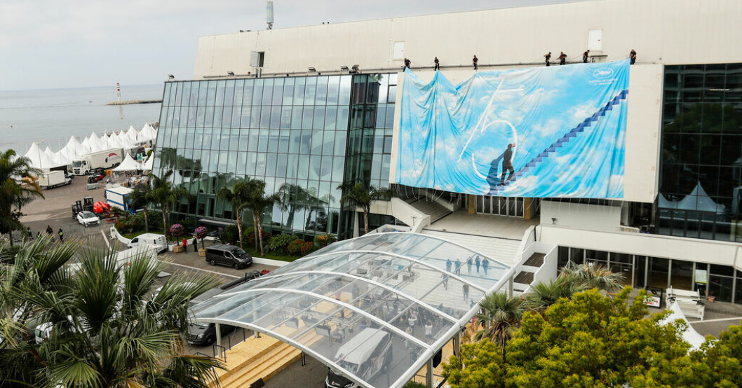 Myndigheterna i Cannes utlyser demonstrationsförbud på paradgatan vid festivalområdet. Arkivbild Cannes stoppar protester vid filmfestivalen