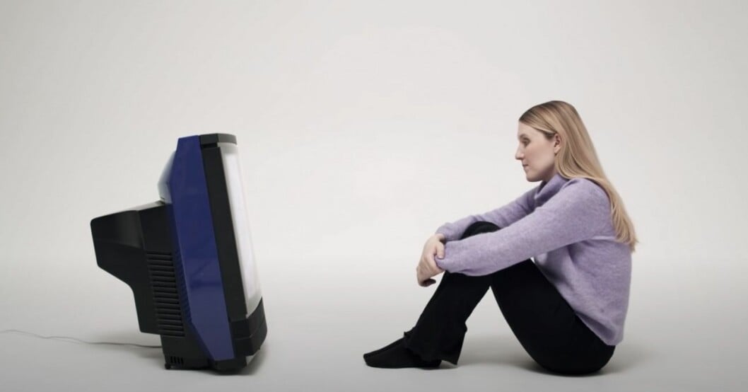 Myra Granbergs musikvideo till låten ”Tills mitt hjärta går under” på Youtube har över en halv miljon visningar! FOTO: Youtube Tills mitt hjärta går under