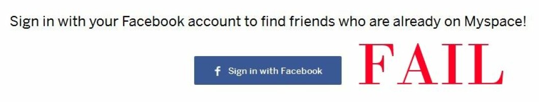 myspace fail
