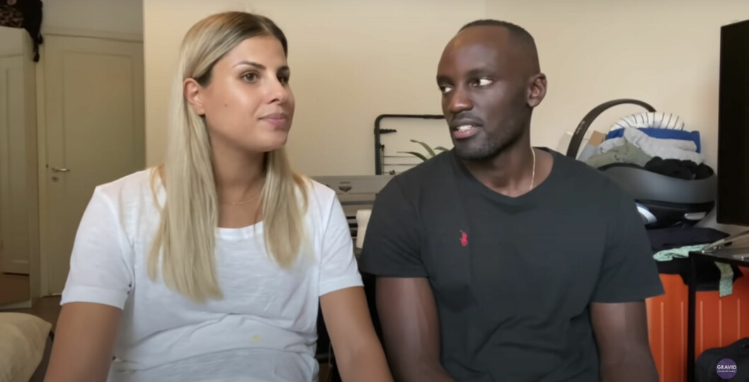 <strong>”Man önskar de frågade en gång och släppte det”, säger Nadia.</strong> Nadia och Lamberi.
