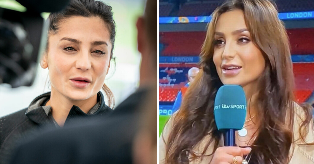 Nadia Nadim försvann plötsligt under matchen Danmark–Tunisien i VM och nu avslöjar hon varför.