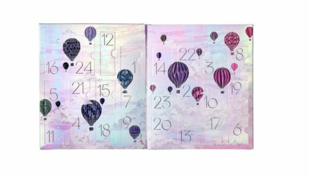 Nagellack adventskalender 2018