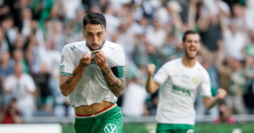 Nahir Besara var inblandad i allt när Hammarby vann derbyt mot Djurgården med 4–3. Trenden bruten – Besara bakom Hammarbys derbyseger