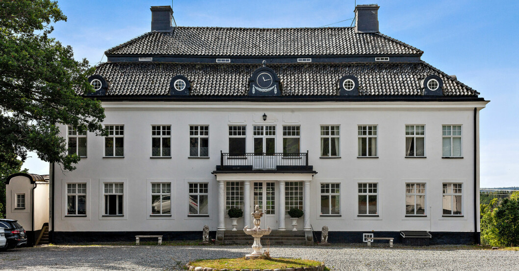 Rastaborgs slott.