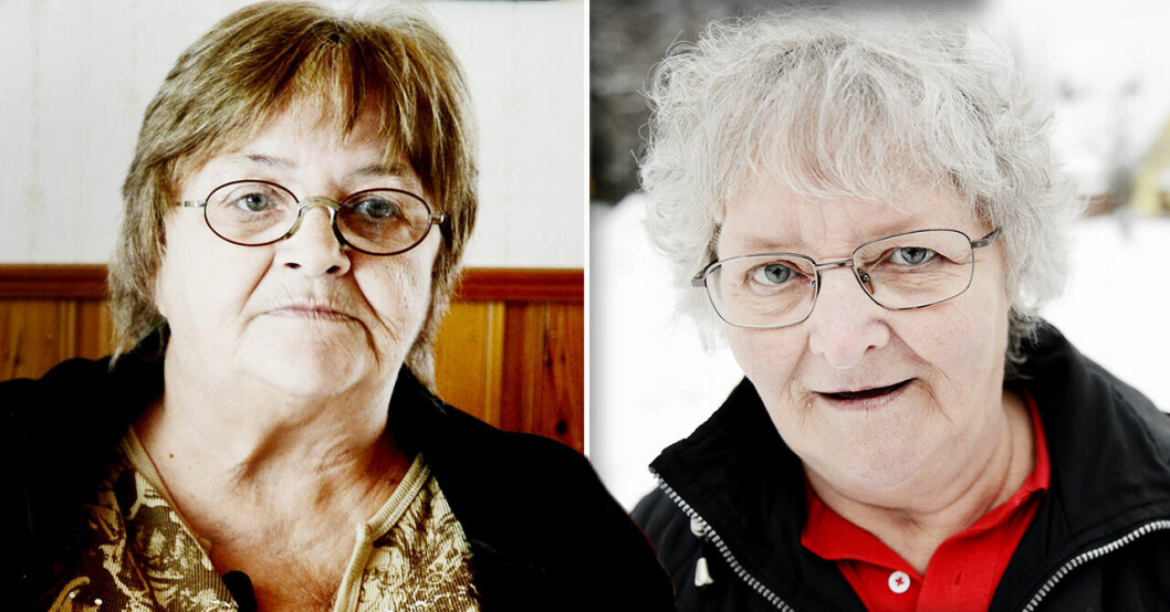 Maritta Söderström och Gunnel Hyvönen
