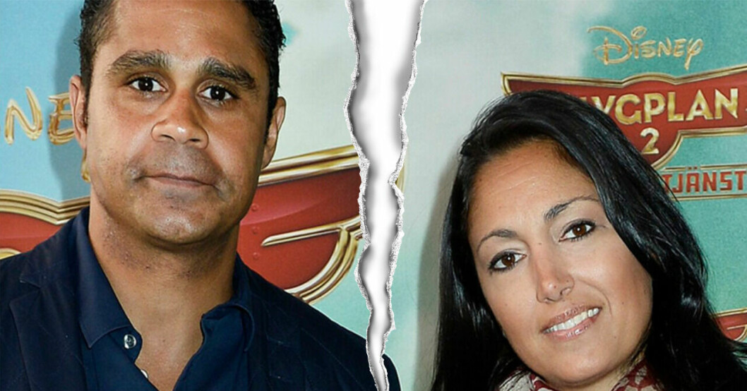 SVT-profilen Daniel Nannskog om separationen från frun Marta