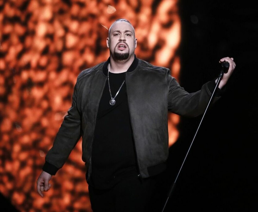 FOTO: Patrik C Österberg/TT Nano på Melodifestivalen 2017