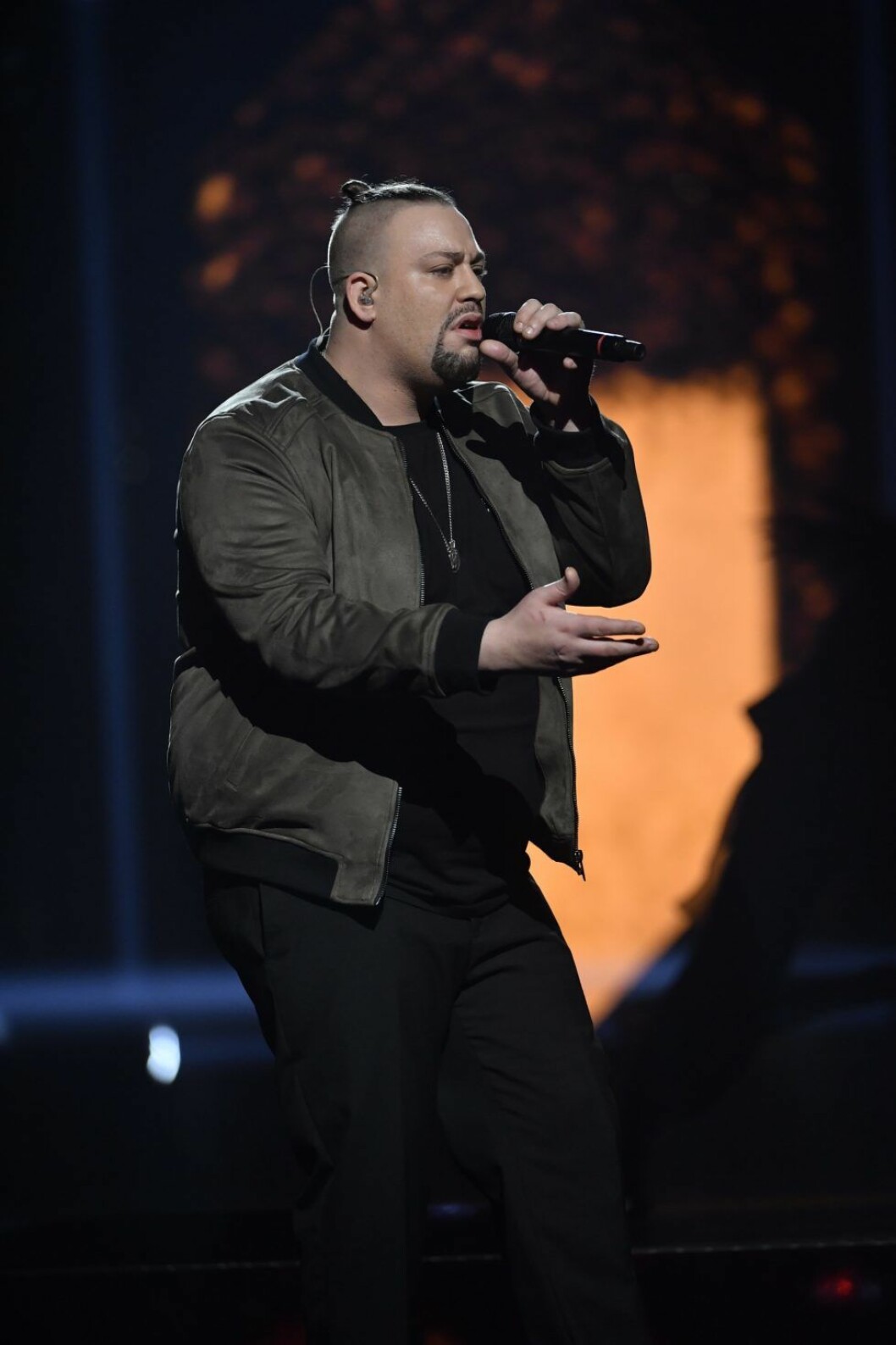 Nano Omar<br> Melodifestivalen, Göteborg, genrep, 2017-02-03 Nano Omar Melodifestivalen, Göteborg, genrep, 2017-02-03