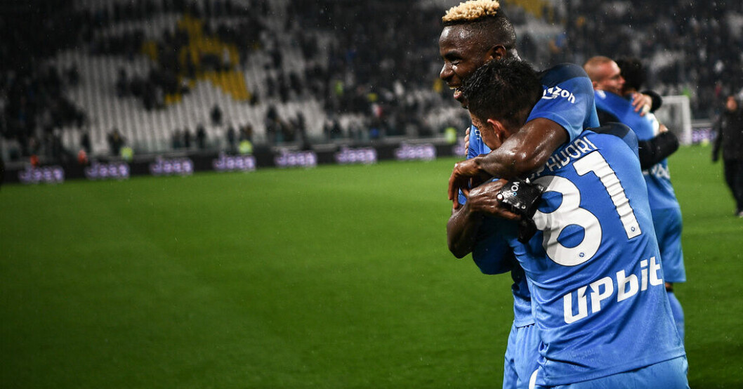 Napoli kan säkra titeln i Serie A i helgen – nu flyttas matchen. Arkivbild. Napoli kan säkra ligatiteln – nu flyttas matchen