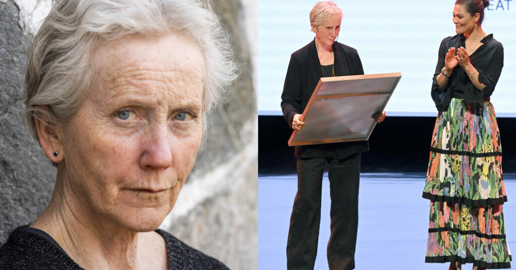 När Eva Lindström i fjol fick veta att hon fick världens största pris för barn- och ungdomslitteratur trodde hon först att någon drev med henne. Arkivbild. Eva Lindströms Almafavorit: "Poetisk och rolig"