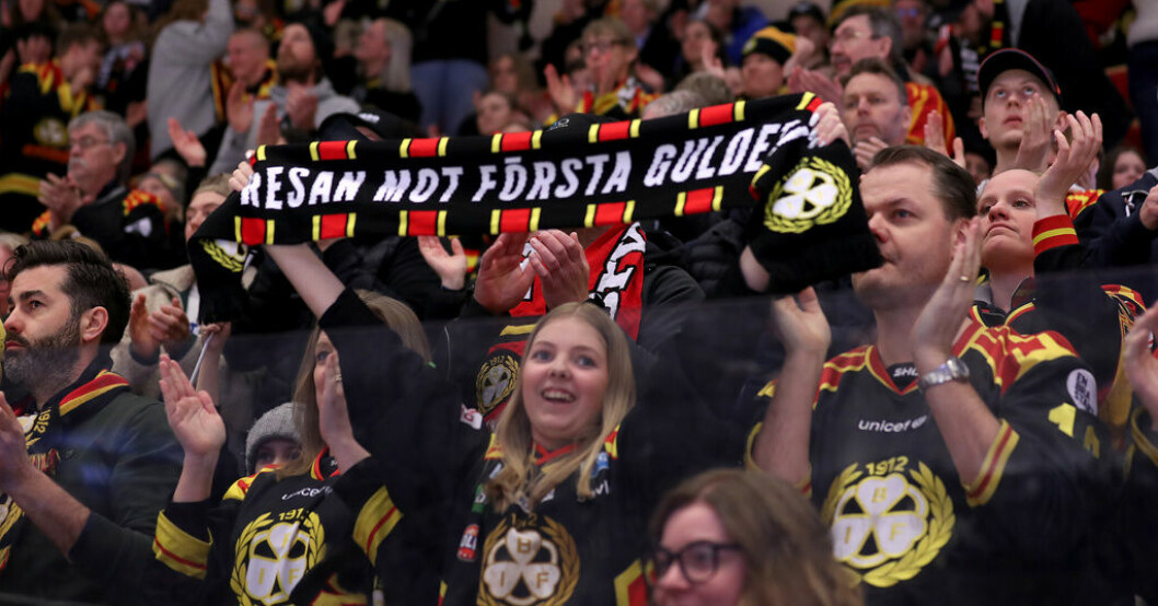 När SM-finalerna inleds har Brynäs damer chans att vinna sitt första guld. Arkivbild. Laget som kan få guldjubla i krisstaden
