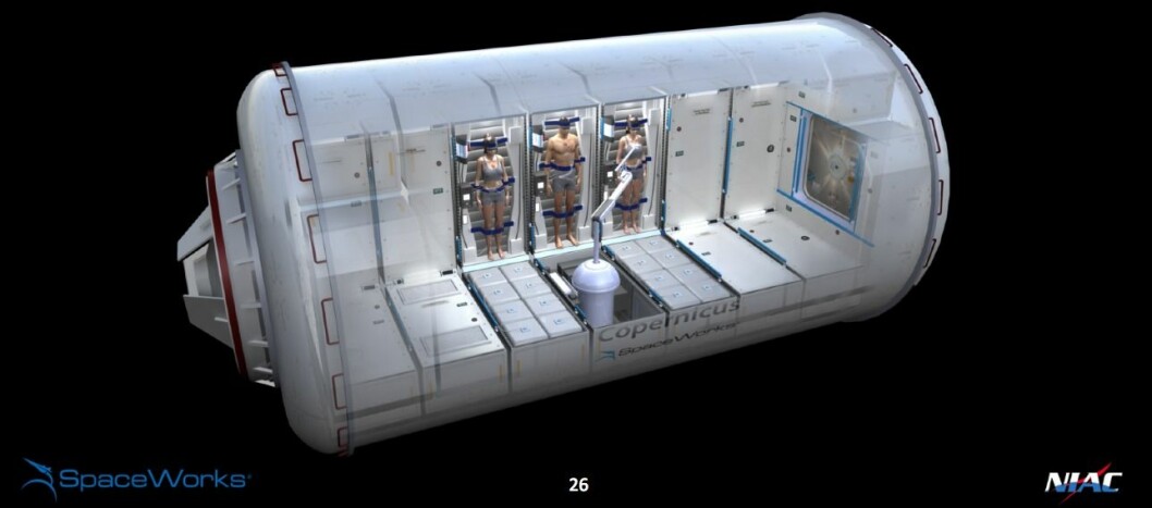 Foto: SpaceWorks NASA2