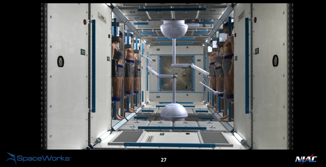 Foto: SpaceWorks NASA1