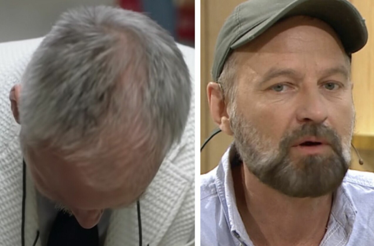 Slående lika öron? Näsan på Ica-Stig och Björn Kjellman