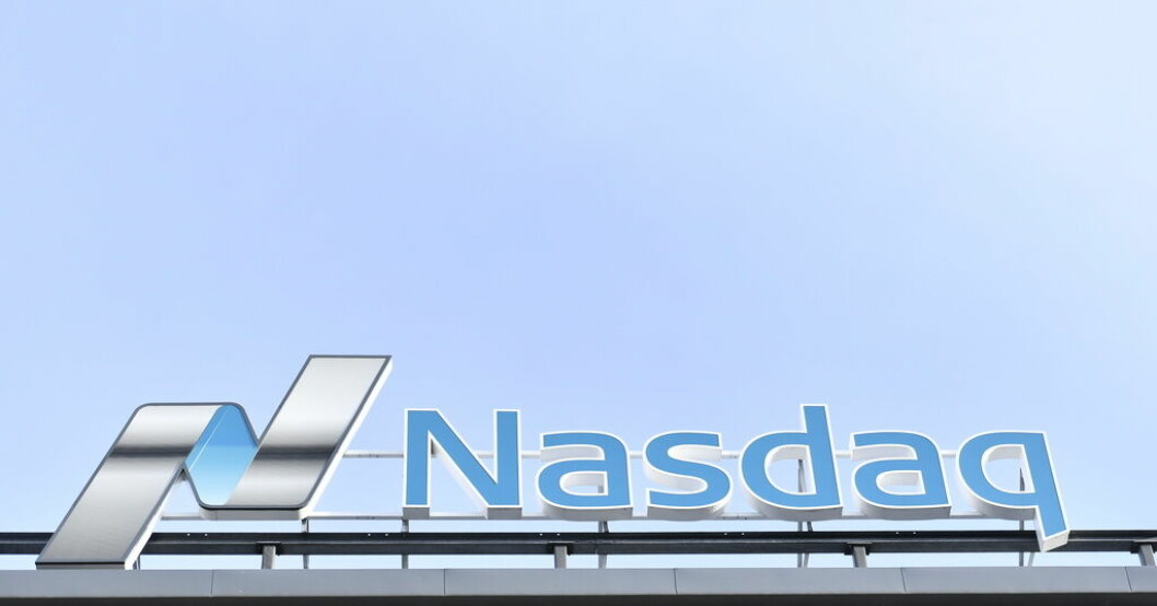 Nasdaq i Frihamnen i Stockholm. Arkivbild. Svängig börs stängde nära nollan