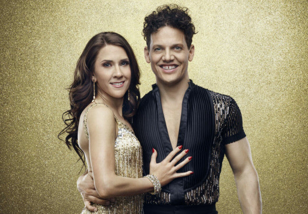 Nassim tävlar med Jeanette Carlsson i “Let’s Dance”. Let's Dance. Säsong XI. 2016. Jeanette Carlsson och Nassim Al Fakir.