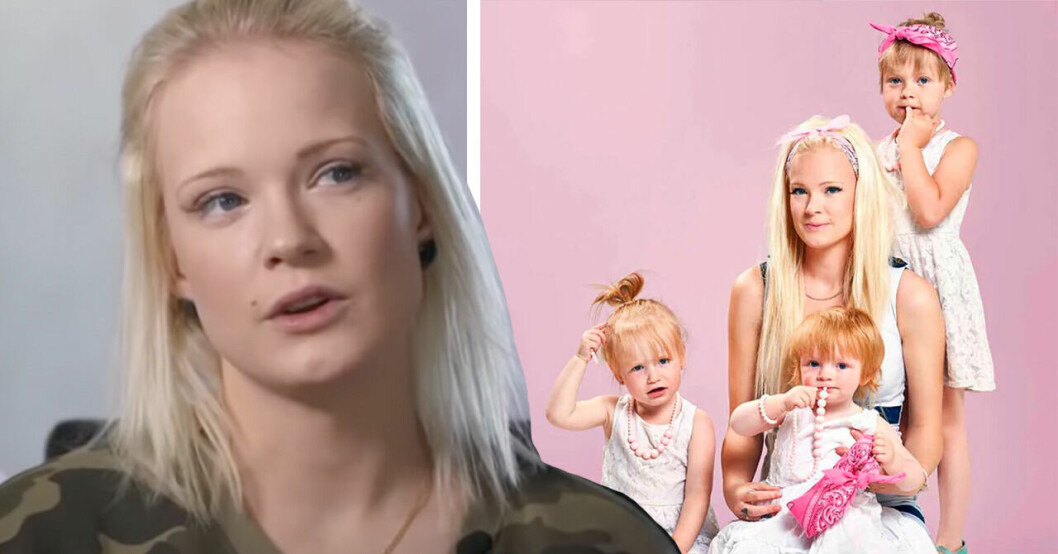 Natalie Eklind i Unga Föräldrar