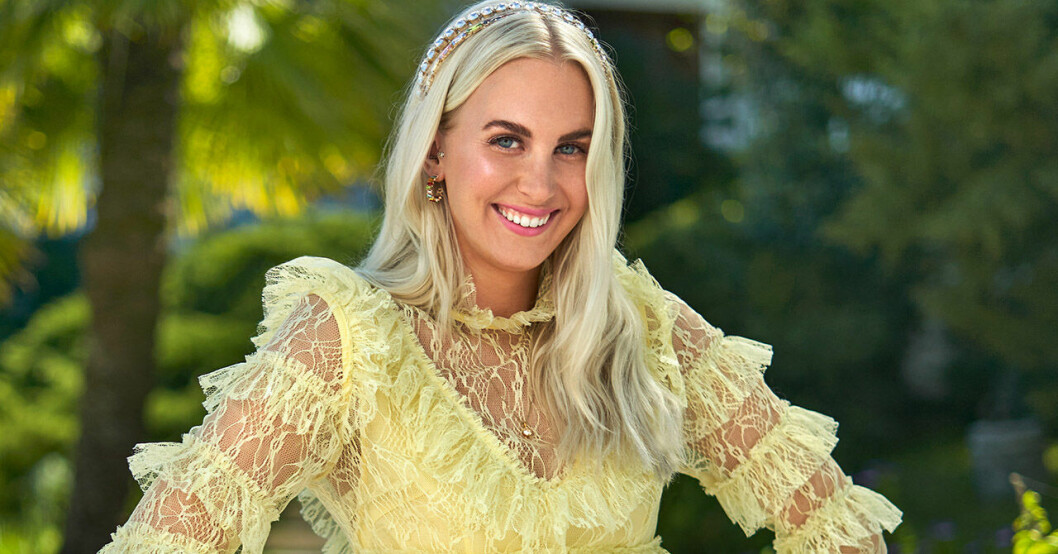 Nathalie Mellgren. Nathalie Mellgren i Bachelor 2021.