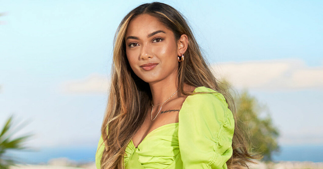Nathalie. Nathalie Klevmyr i Bachelor 2021.