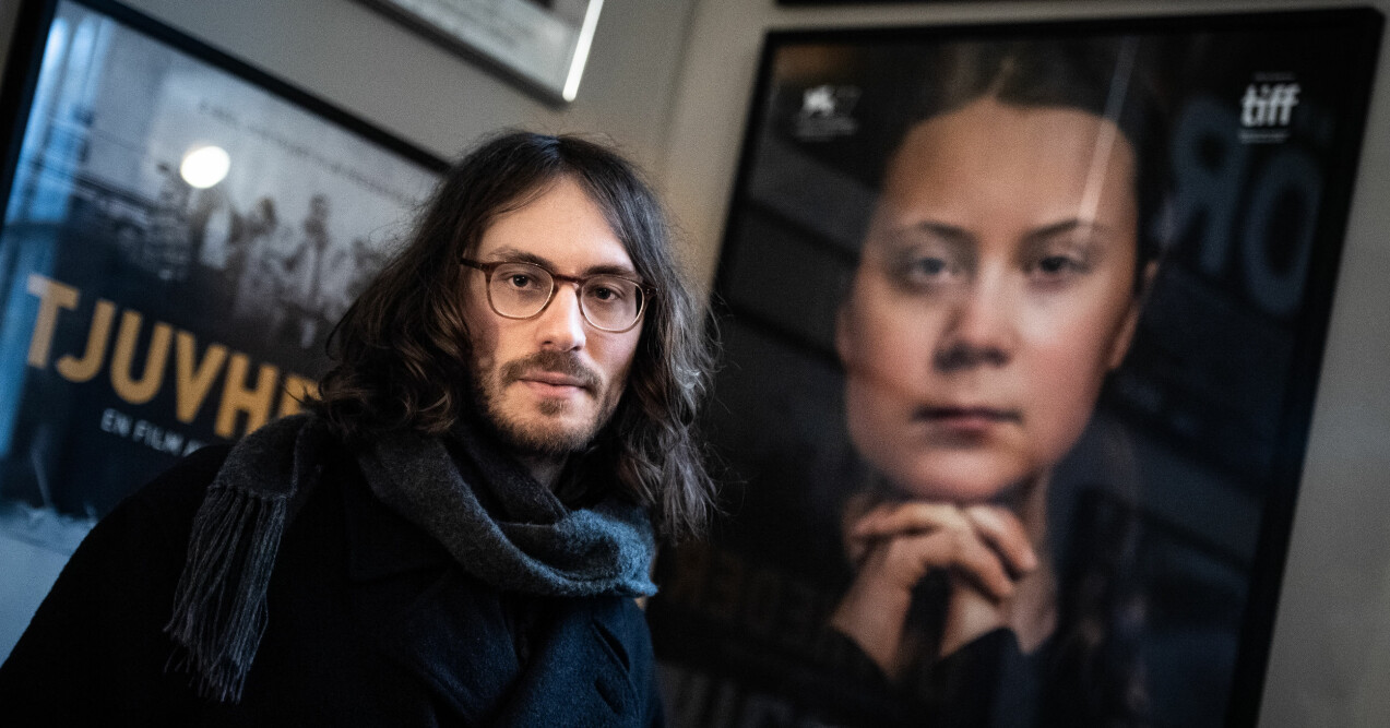 Nathan Grossman har gjort filmen om Greta.