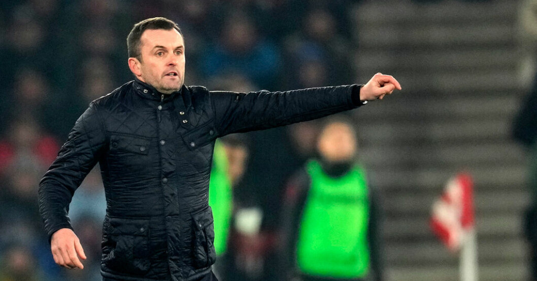Nathan Jones är arbetslös efter att ha fått sparken från Southampton. Arkivbild. Southampton sparkar tränaren igen