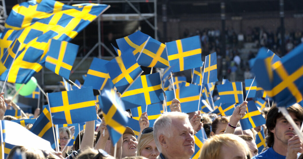 Nationaldagen den 6 juni är en helgdag sedan 2005. Arkivbild. Grattis Sverige - läs vår historia i nio punkter