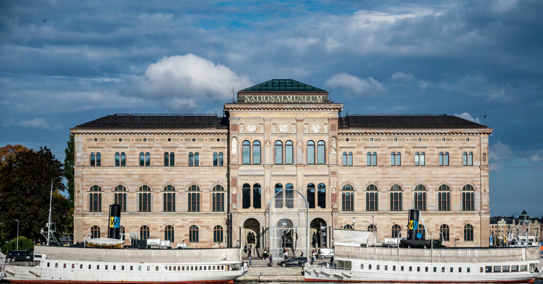 Nationalmuseum i Stockholm. Arkivbild. Besökarna återvänder till museerna