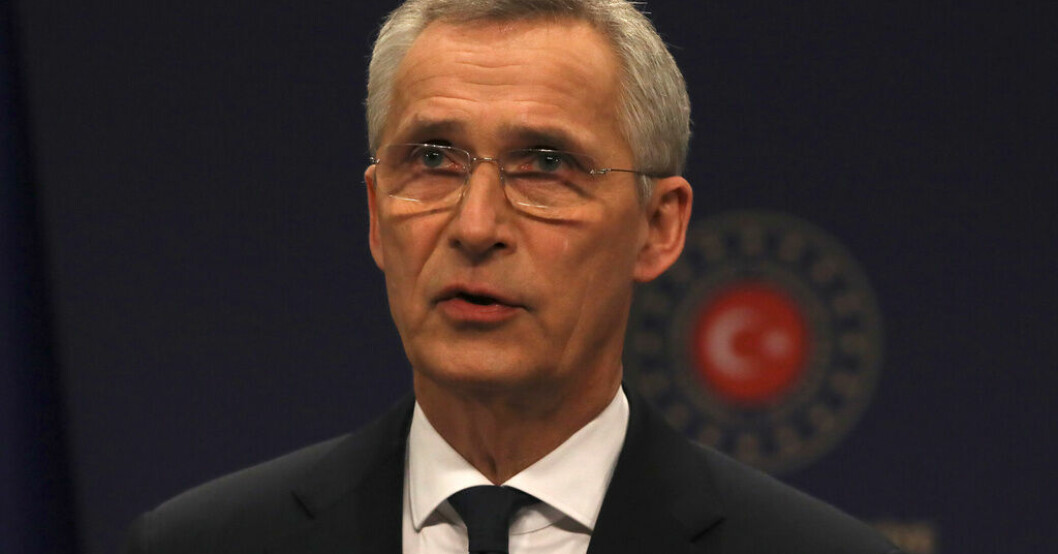 Natos generalsekreterare Jens Stoltenberg besöker Sverige den 7 mars och då bjuder statsminister Ulf Kristersson in fem av riksdagens partiledare till ett gemensamt möte med honom. Arkivbild. Partiledare möter Stoltenberg om Nato