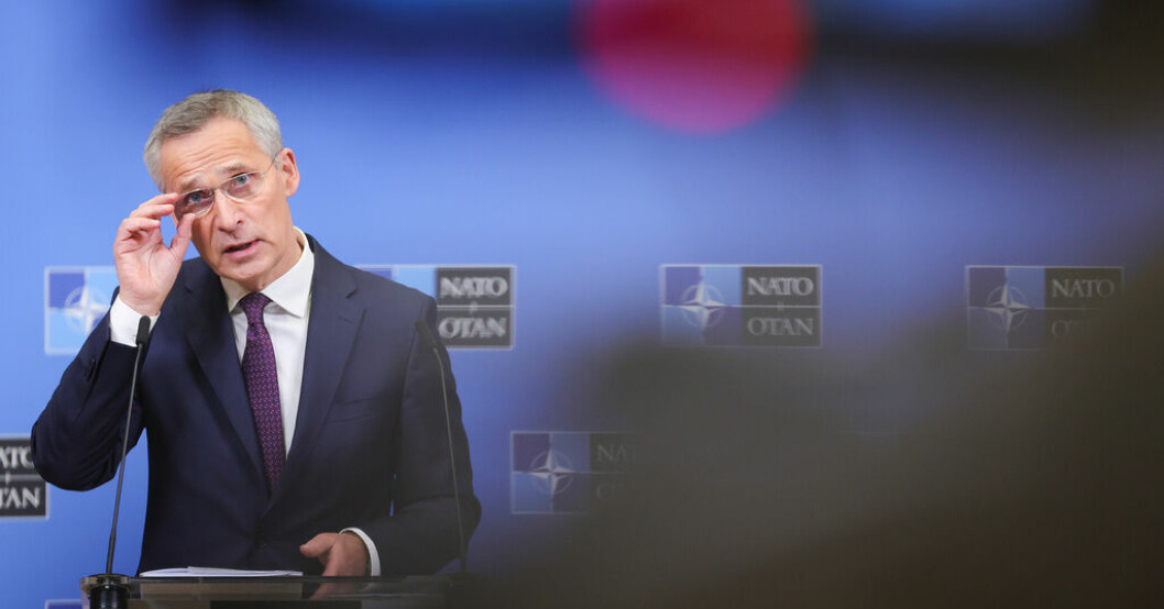 Natos generalsekreterare Jens Stoltenberg lägger bollen i Turkiets knä. Natochefen: I slutänden ett turkiskt beslut