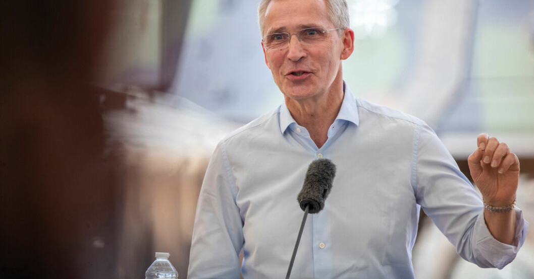Natos generalsekreterare Jens Stoltenberg. Natomöte i Bryssel på torsdag nästa vecka