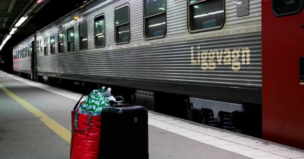 Nattåg på Stockholms central. Arkivfoto. EU vill göra det enklare att resa med nattåg